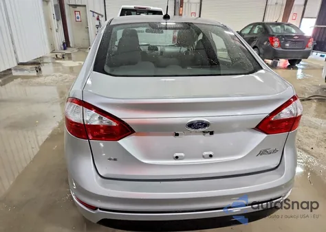 2018 Ford Fiesta Se z USA, uszkodzony, nr VIN 3FADP4BJ2JM139903